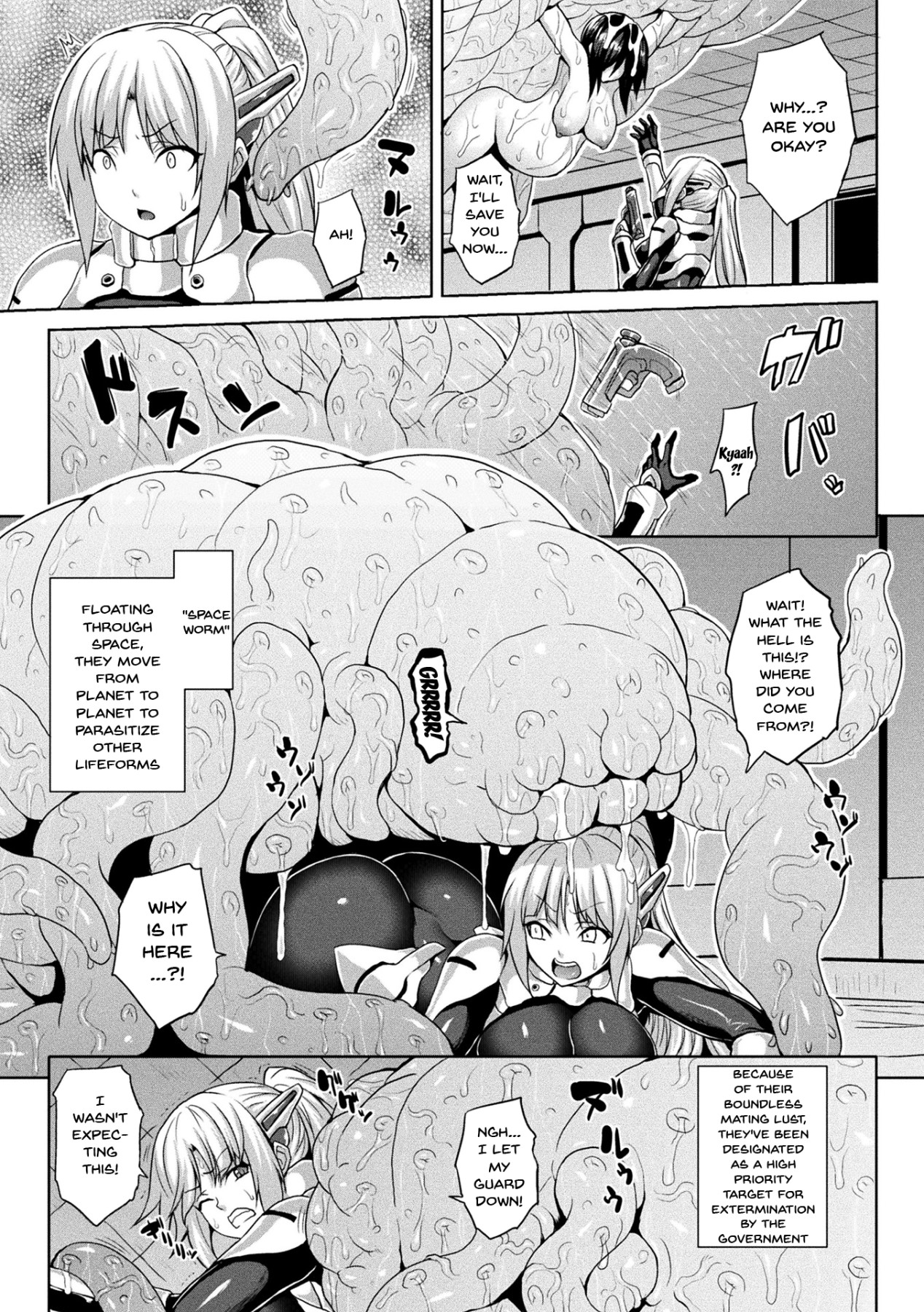 Hentai Manga Comic-The Woman Who's Fallen Into Being a Slut In Defeat-Chapter 2-3